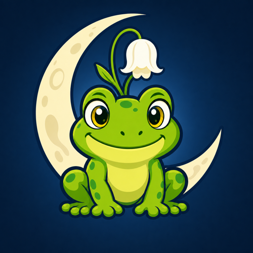 Moonlit Frog - 月夜の塔登りパズルアクション